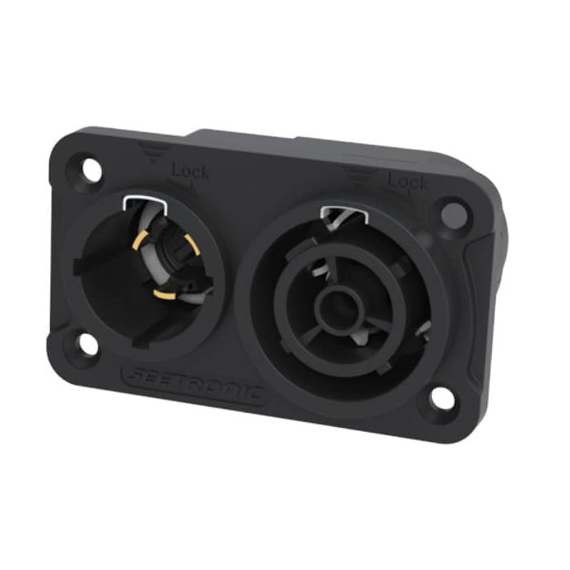 Seetronic - SAC3PX - True1 Combined In/Out Pair – IP65 DSize Panel Connector