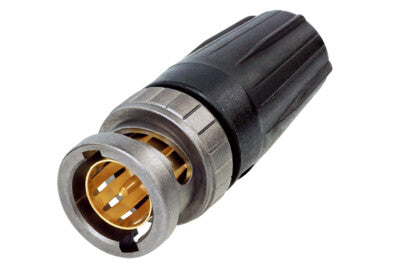 Neutrik - NBNC75BLP7X - UHD BNC Rear Twist