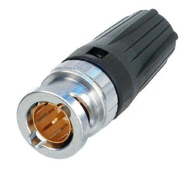 Neutrik - NBNC75BTU11 - BNC Rear Twist 75 ohm Connector
