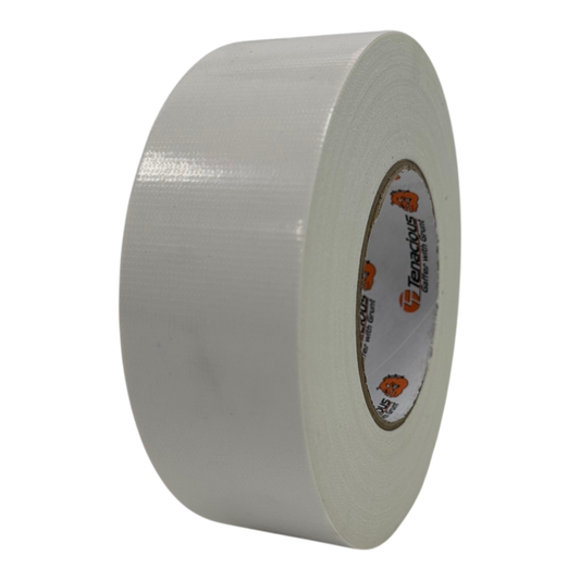 Tenacious A944 Gaffer - Semi Matt - White - 48mm x 40m