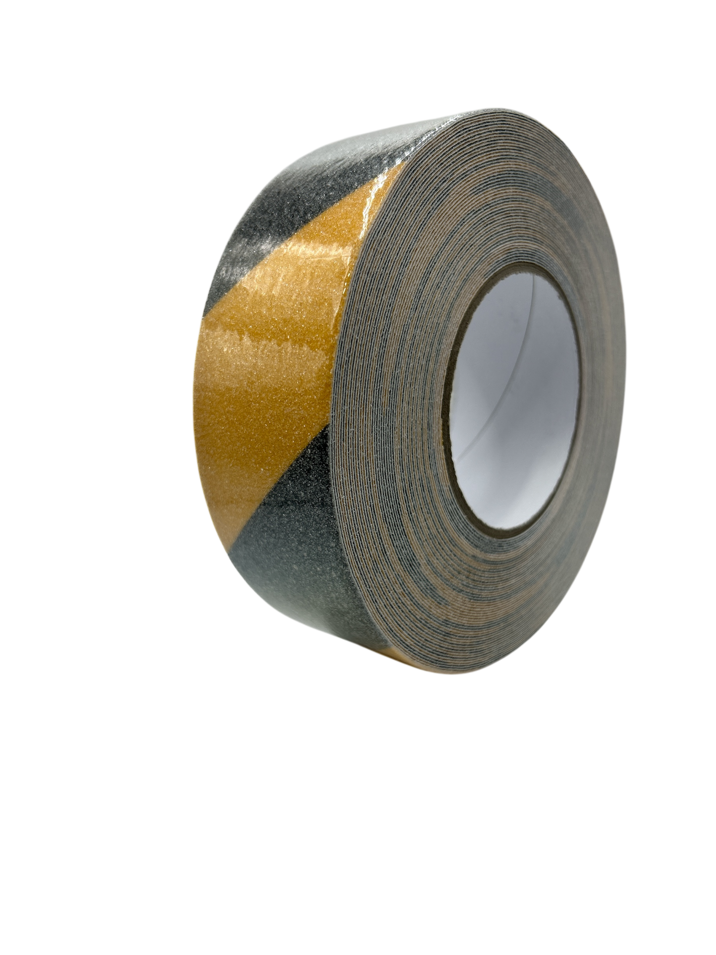 Anti Slip Tape - Yellow & Black Textured - 50mm X 20m