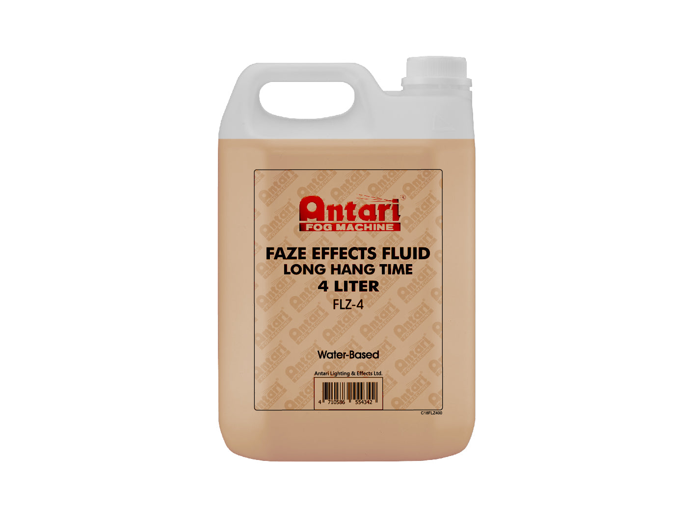 FLZ4 - Antari Long Hang Time Fog Fluid - 4 Litre