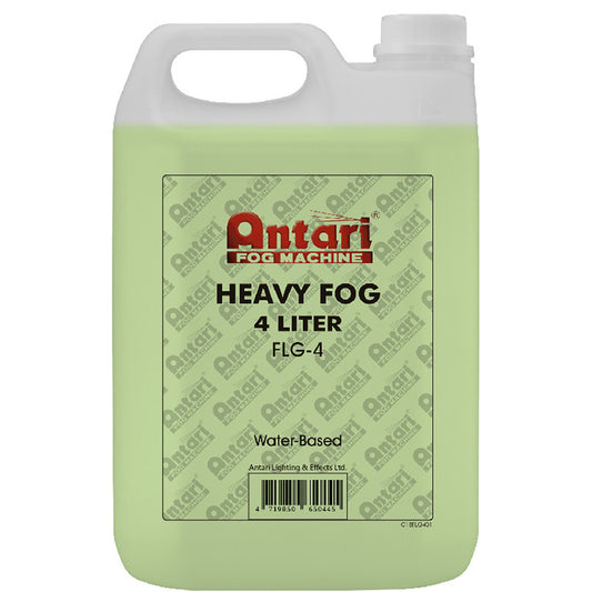 FLG4 - Antari Heavy Fog Fluid - 4 Litre