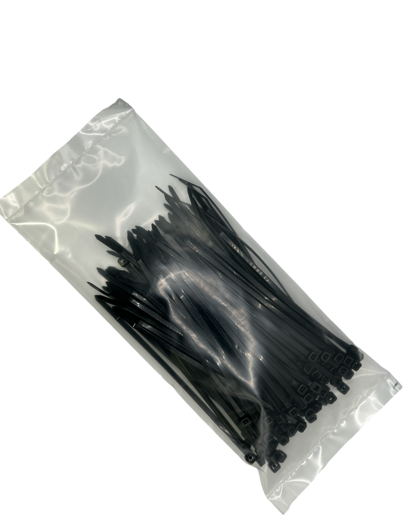 Cable Ties - Black - 3.6mm x 150mm Long - Pack of 100