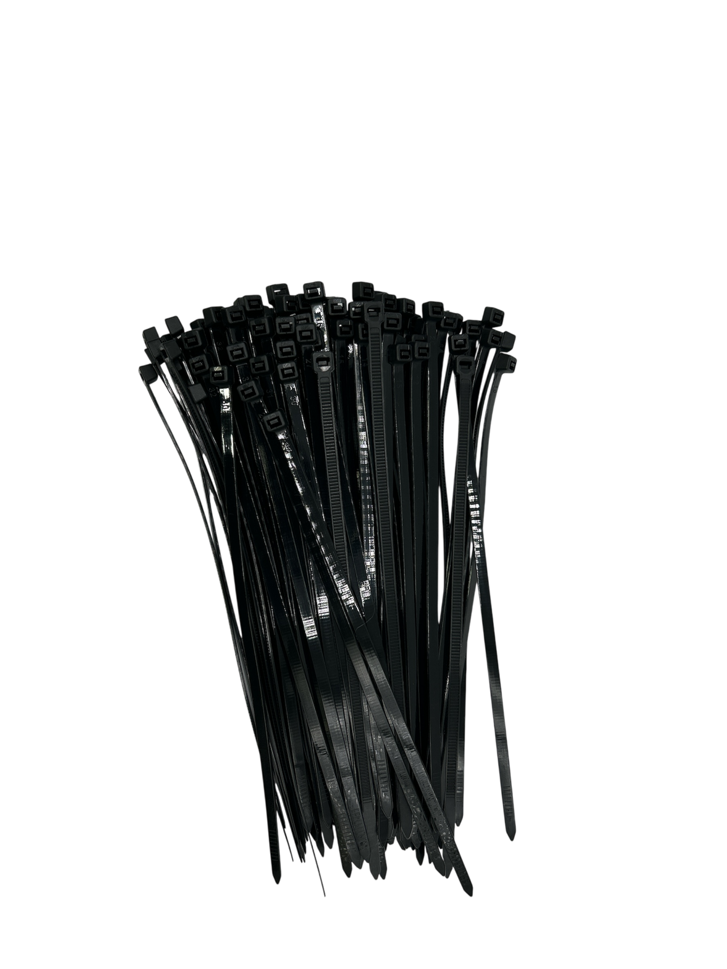 Cable Ties - Black - 5mm x 200mm Long - Pack of 250