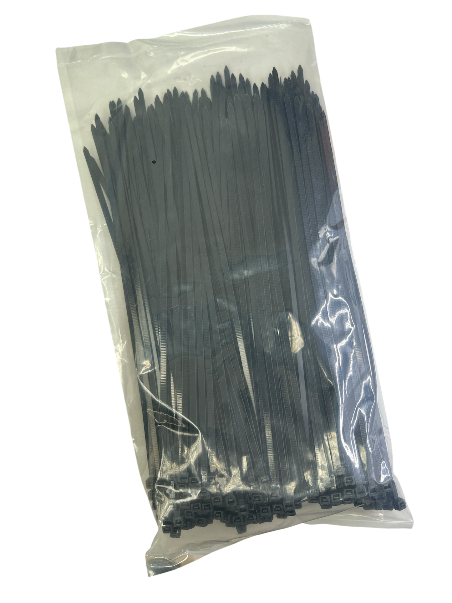 Cable Ties - Black - 5mm x 300mm Long - Pack of 250