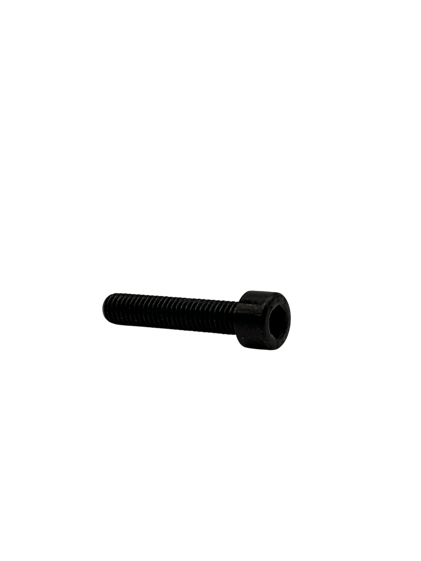 M6 Cap Head Bolt - 30mm Length / 5mm hex - Black