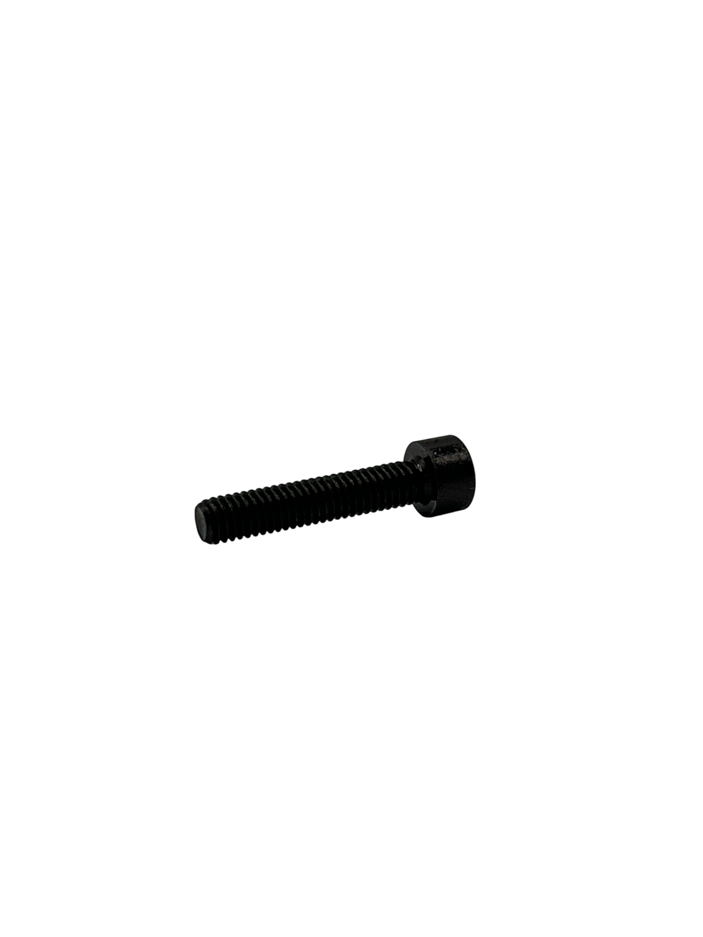 M6 Cap Head Bolt - 30mm Length / 5mm hex - Black