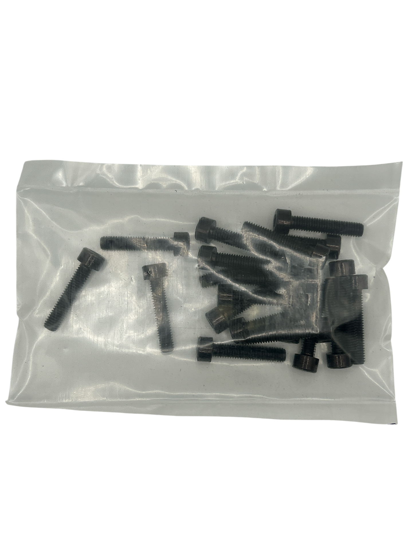 M6 Cap Head Bolt - 30mm Length / 5mm hex - Black