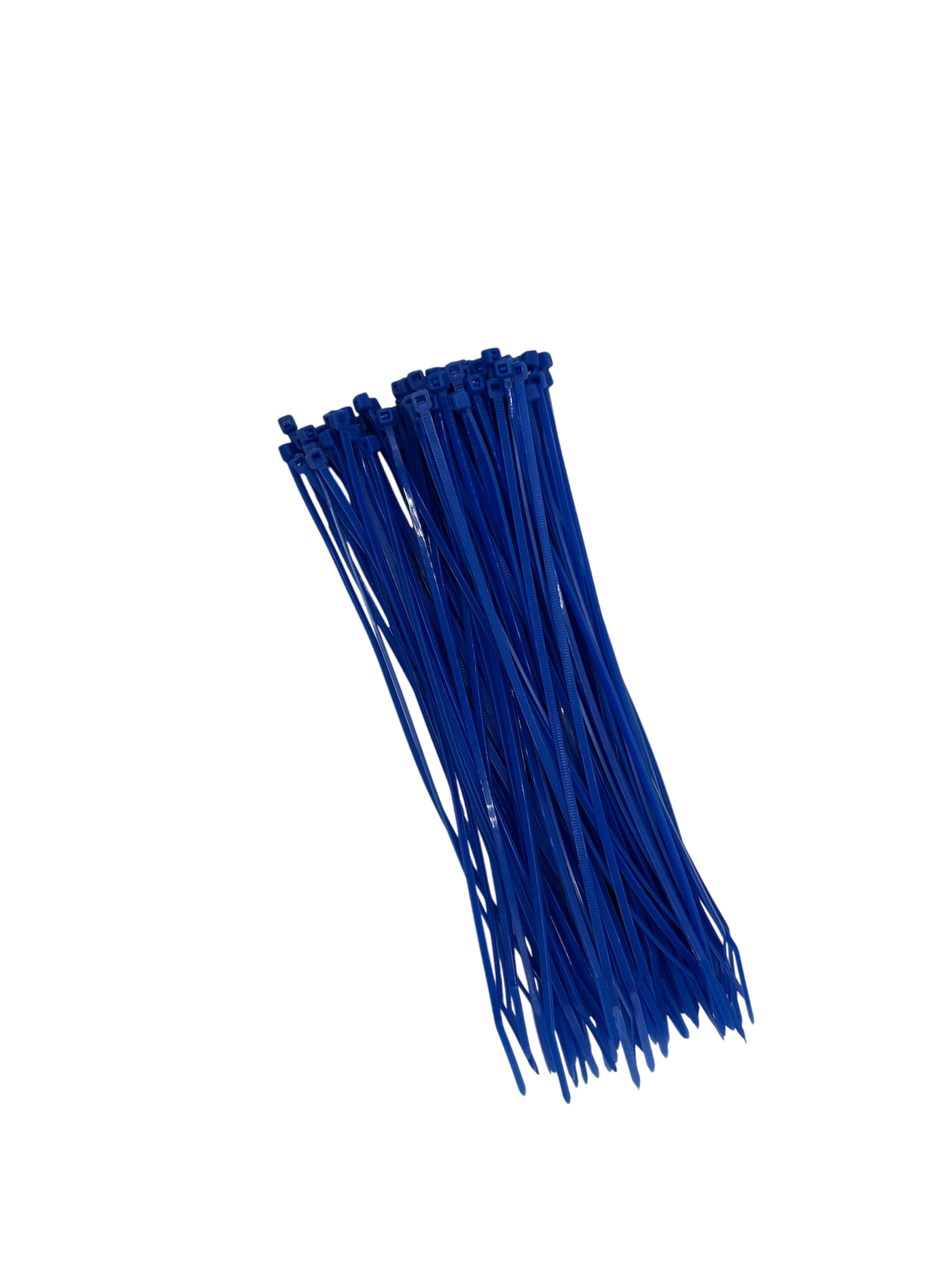 Cable Ties - Blue - 2.5mm x 200mm Long - Pack of 100