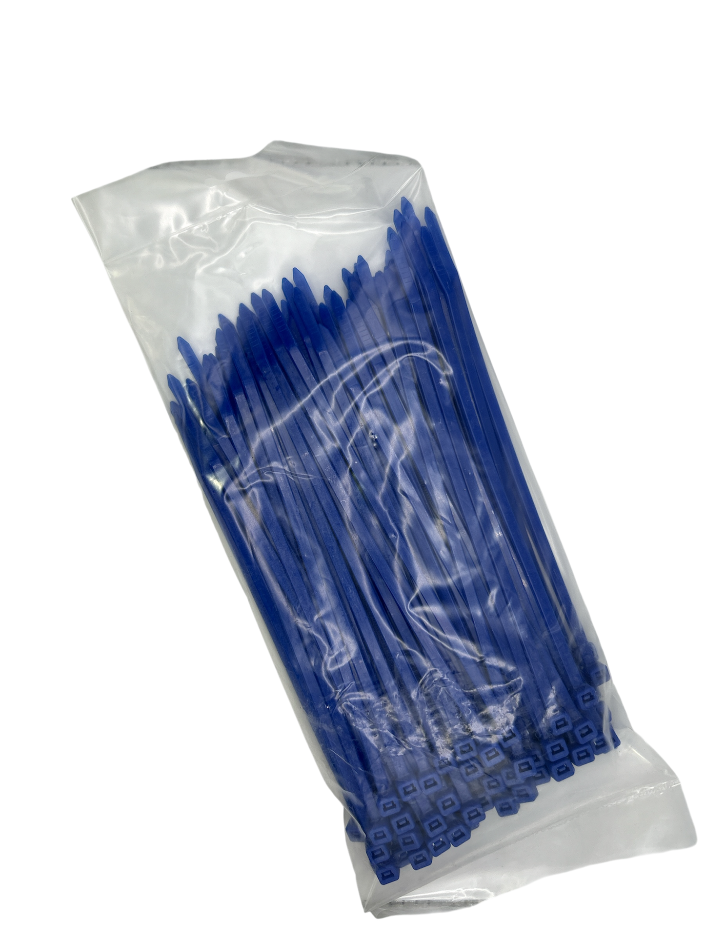 Cable Ties - Blue - 4.8mm x 200mm Long - Pack of 100