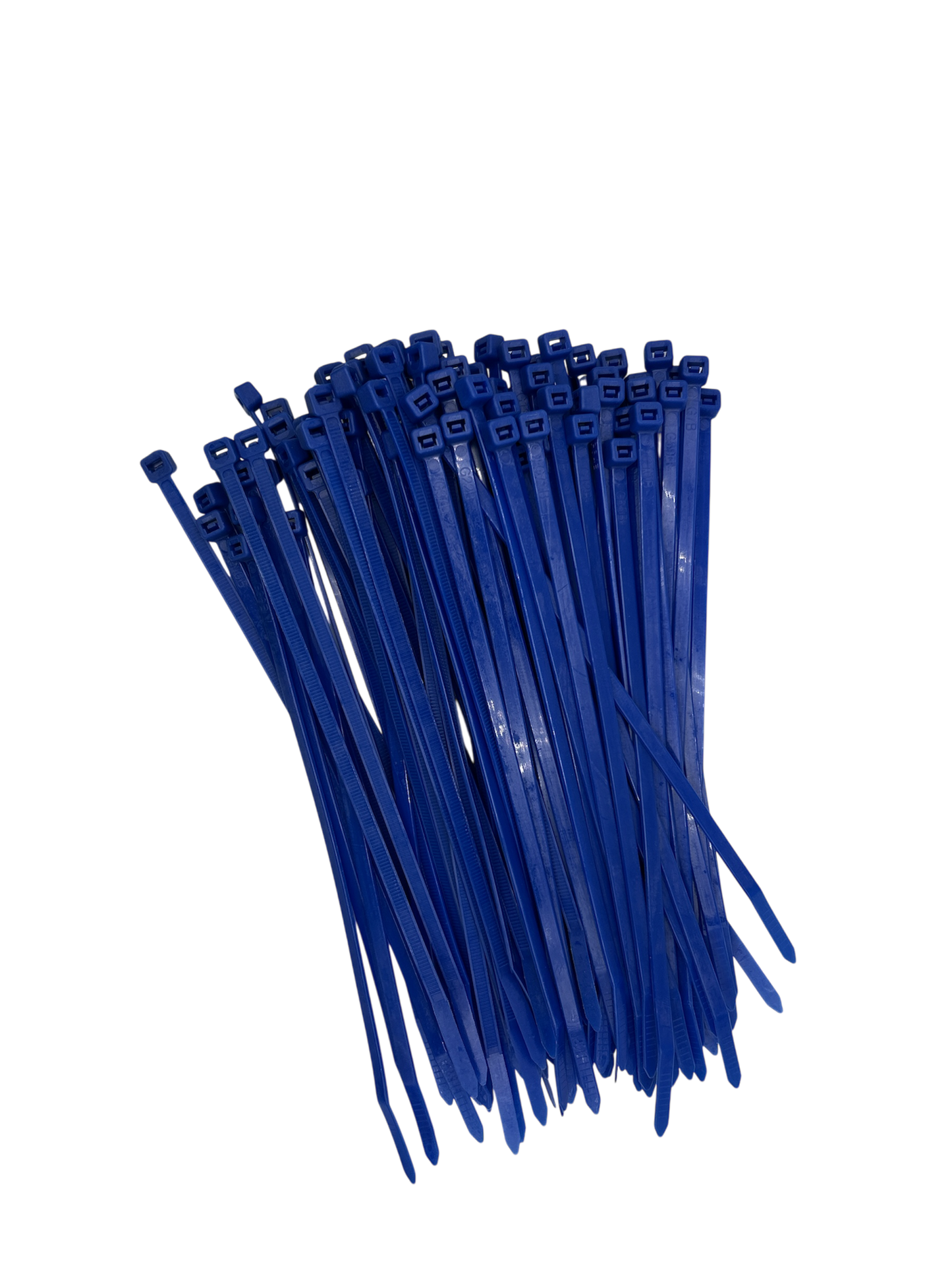 Cable Ties - Blue - 4.8mm x 200mm Long - Pack of 100