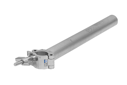 Event Lighting - BOOMARM105 - 0.5m Boom Arm Pole with Single Pipe Clamp