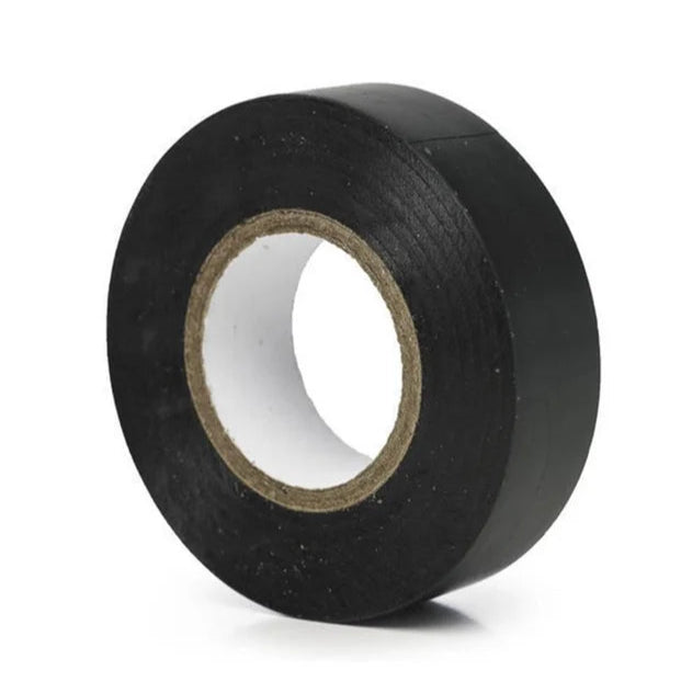 Black PVC Electrical Tape - 18mm x 20m