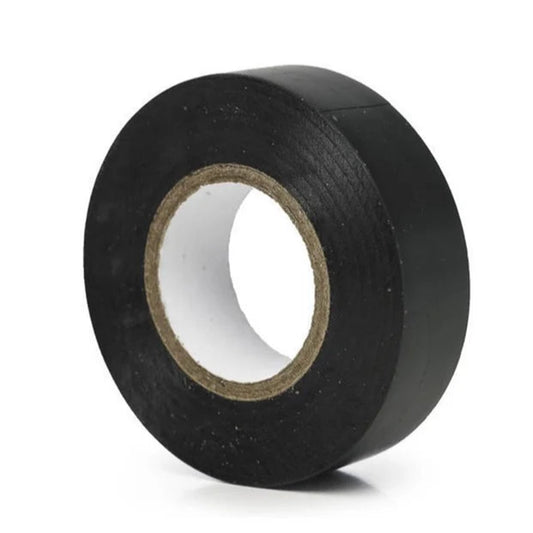 Black PVC Electrical Tape - 18mm x 20m