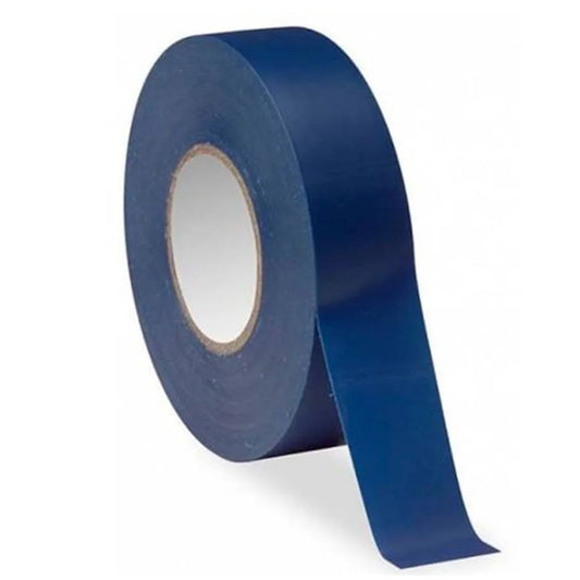 Blue PVC Electrical Tape - 18mm x 20m