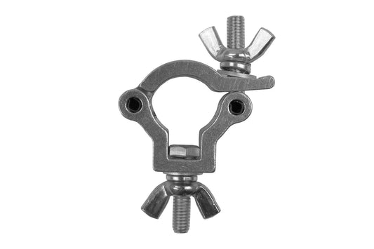 Event Lighting - CLAMPP20LS - Aluminium Pipe Clamp (Suits 19-23mm) - Silver