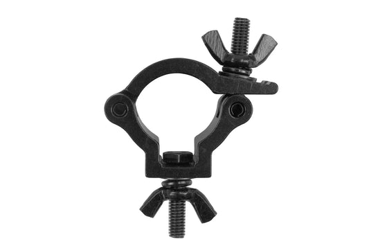 Event Lighting - CLAMPP25LB - Aluminium Pipe Clamp (Suits 23-27mm) - Black