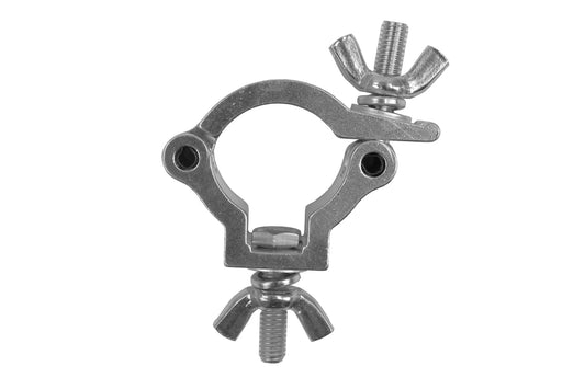 Event Lighting - CLAMPP25LS - Aluminium Pipe Clamp (Suits 23-27mm) - Silver
