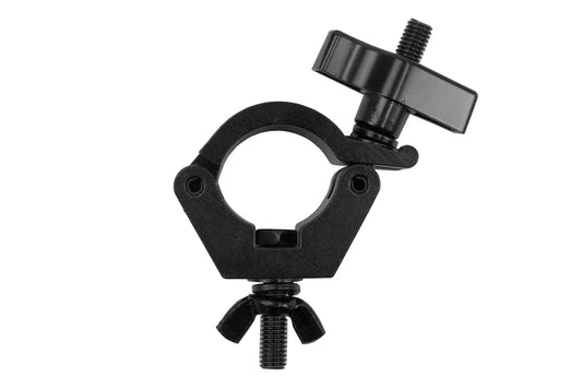 Event Lighting - CLAMPP30LB - Aluminium Pipe Clamp (Suits 30-35mm) - Black