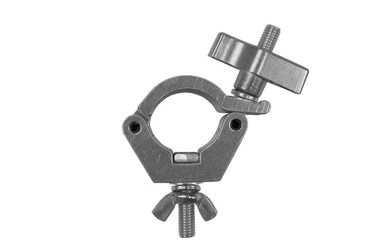 Event Lighting - CLAMPP30LS - Aluminium Pipe Clamp (Suits 30-35mm) - Silver