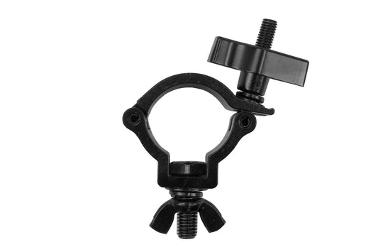 Event Lighting - CLAMPP38LB - Aluminium Pipe Clamp (Suits 35-40mm) - Black