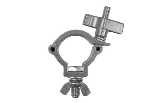 Event Lighting - CLAMPP38LS - Aluminium Pipe Clamp (Suits 35-40mm) - Silver