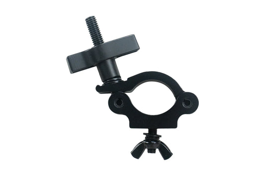 Event Lighting - CLAMPP50 - Aluminium Pipe Clamp (Suits 38-51mm) - Black