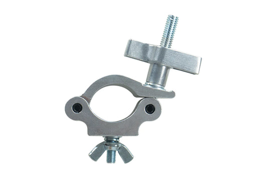 Event Lighting - CLAMPP50WS - Aluminium Pipe Clamp (Suits 38-51mm) - Silver