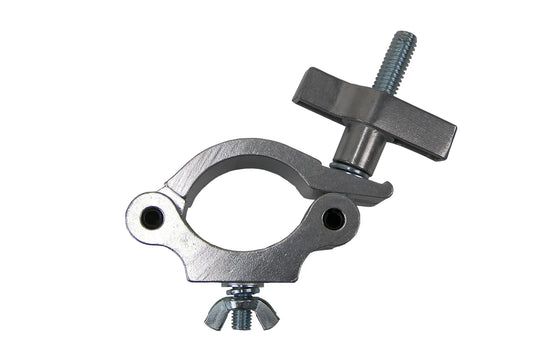 Event Lighting - CLAMPP60S - Aluminium Pipe Clamp (Suits 58-61mm) - Silver