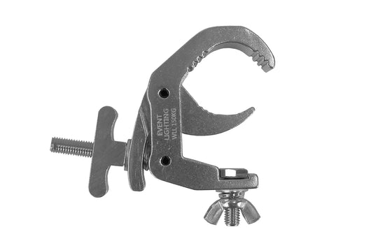 Event Lighting - CLAMPT50LS - Aluminium Trigger Clamp (Suits 38-51mm) - Silver