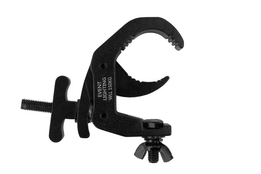 Event Lighting - CLAMPT50L - Aluminium Trigger Clamp (Suits 38-51mm) - Black
