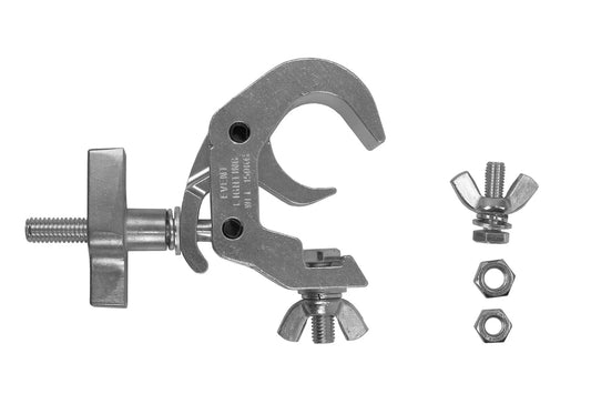 Event Lighting - CLAMPT50S - Aluminium Trigger Clamp (Suits 38-51mm) - Silver