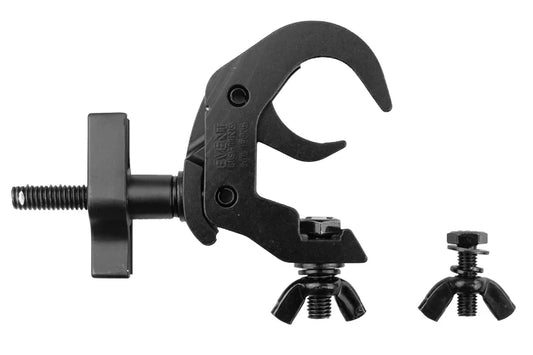 Event Lighting - CLAMPT50 - Aluminium Trigger Clamp (Suits 38-51mm) - Black