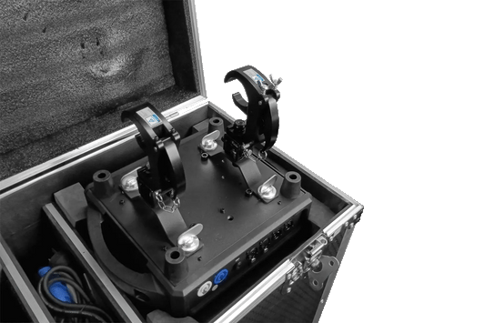 Event Lighting - CLAMPTQ50-FD - Folding Quick Trigger Clamp