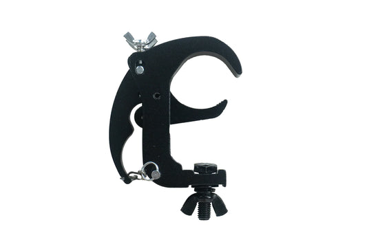 Event Lighting - CLAMPTQ50 - Aluminium Trigger Clamp (Suits 48-51mm) - Black