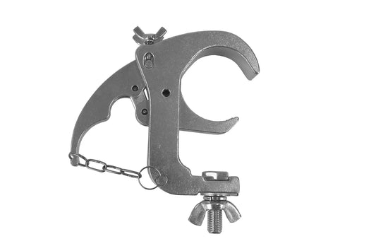 Event Lighting - CLAMPTQ50S - Aluminium Trigger Clamp (Suits 48-51mm) - Silver