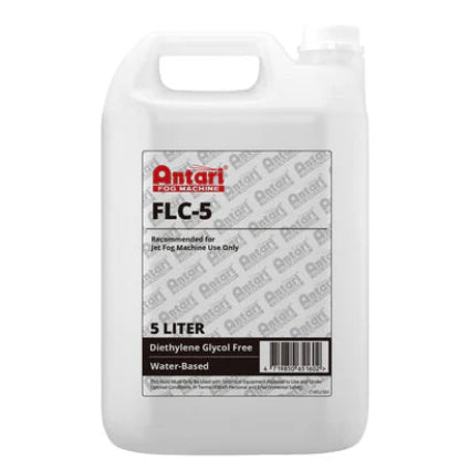 Antari - FLC5 - Super Fast Dissipating Fog Liquid - 5 Litres