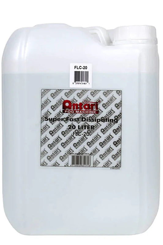 Antari - FLC20 - Fast Dissipating Fog Liquid - 20 Litres