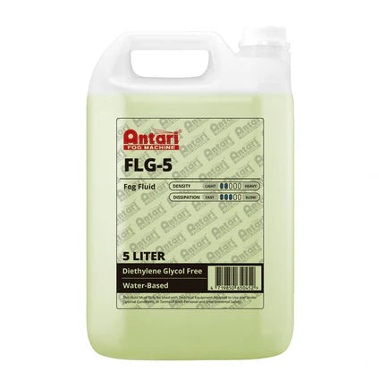 Antari - FLG5 - Heavy Fog Fluid - 5 Litre