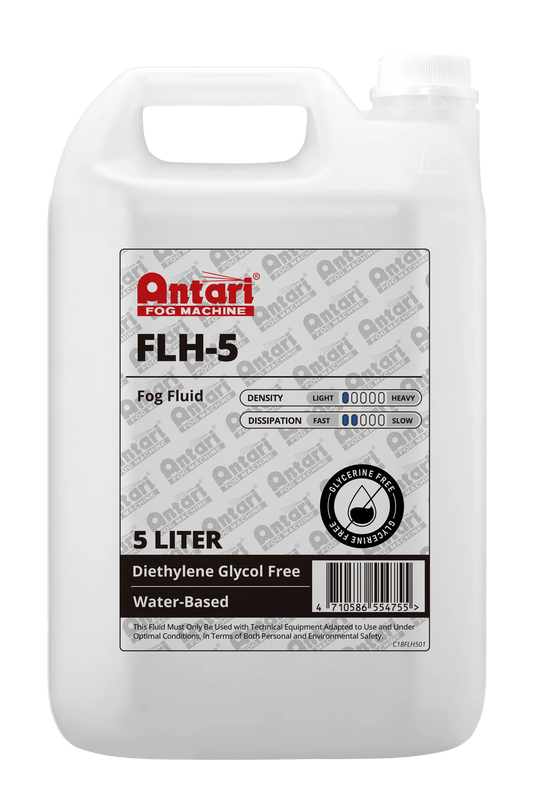 Antari - FLH5 - Antari Heavy Density and Long Hang Time Liquid - 5 Litres