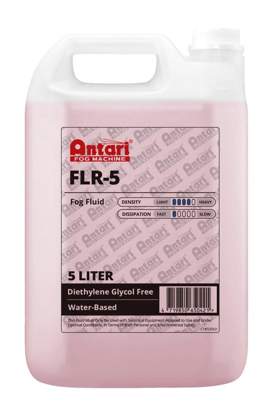 Antari - FLR5 - Light Fog Fluid - 5 Litres
