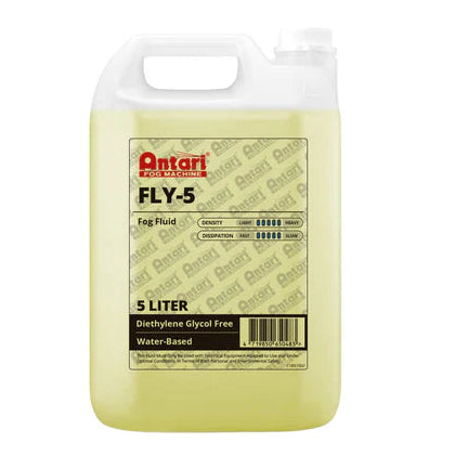 Antari - FLY5 - Super Heavy Fog Liquid - 5 Litres