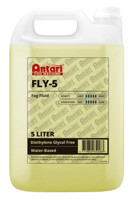 Antari - FLY5 - Super Heavy Fog Liquid - 5 Litres