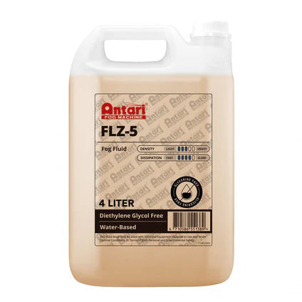 Antari - FLZ4 - Long Hang Time Fog Fluid - 4 Litre