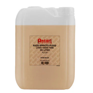 Antari FLZ20 - Long Hang Time Fog Fluid - 20 Litre