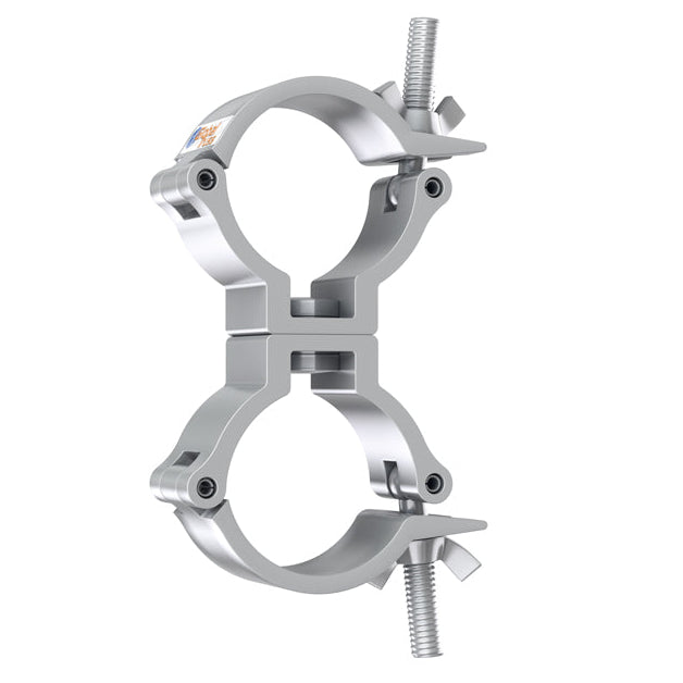 Global Truss - GT-A-CPL-FLD50 - Light Duty Swivel Coupler (Suits 48-51mm) - Silver