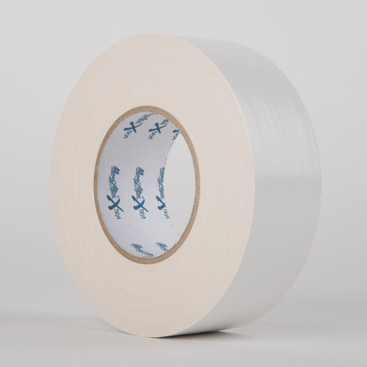 Le Mark - Magtape XTRA Gloss Gaffer Tape - White - 50mm x 50m