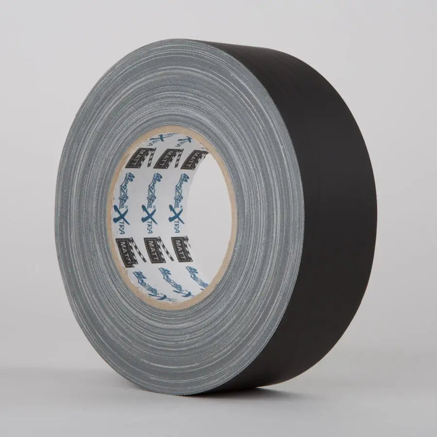 Le Mark - Magtape XTRA Matt Gaffer Tape - Black - 100mm x 50mm