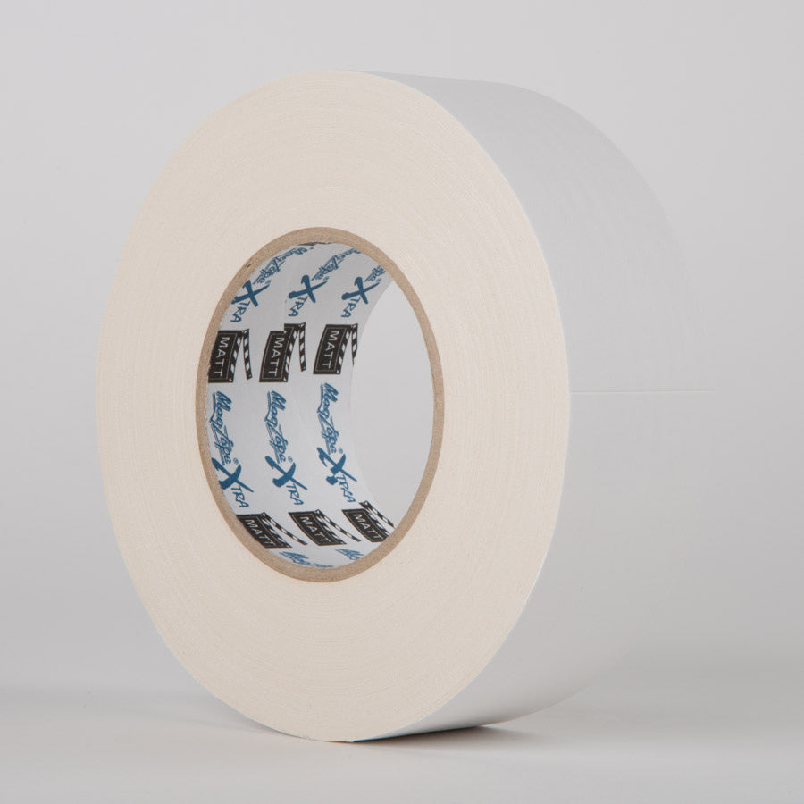 Le Mark - Magtape XTRA Matt Gaffer Tape - White - 100mm x 50mm